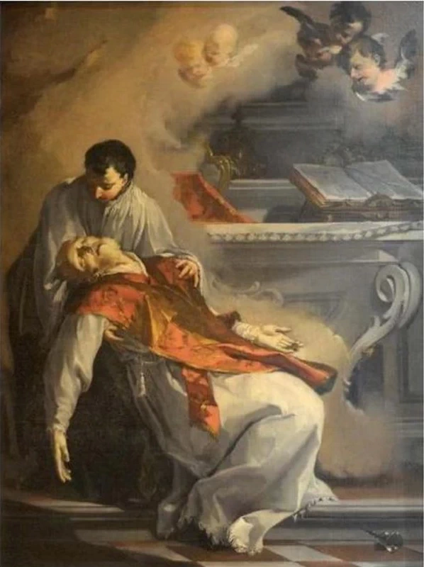 9-Lo svenimento di sant'Andrea -  Capo di Ponte - parrocchiale di san Martino